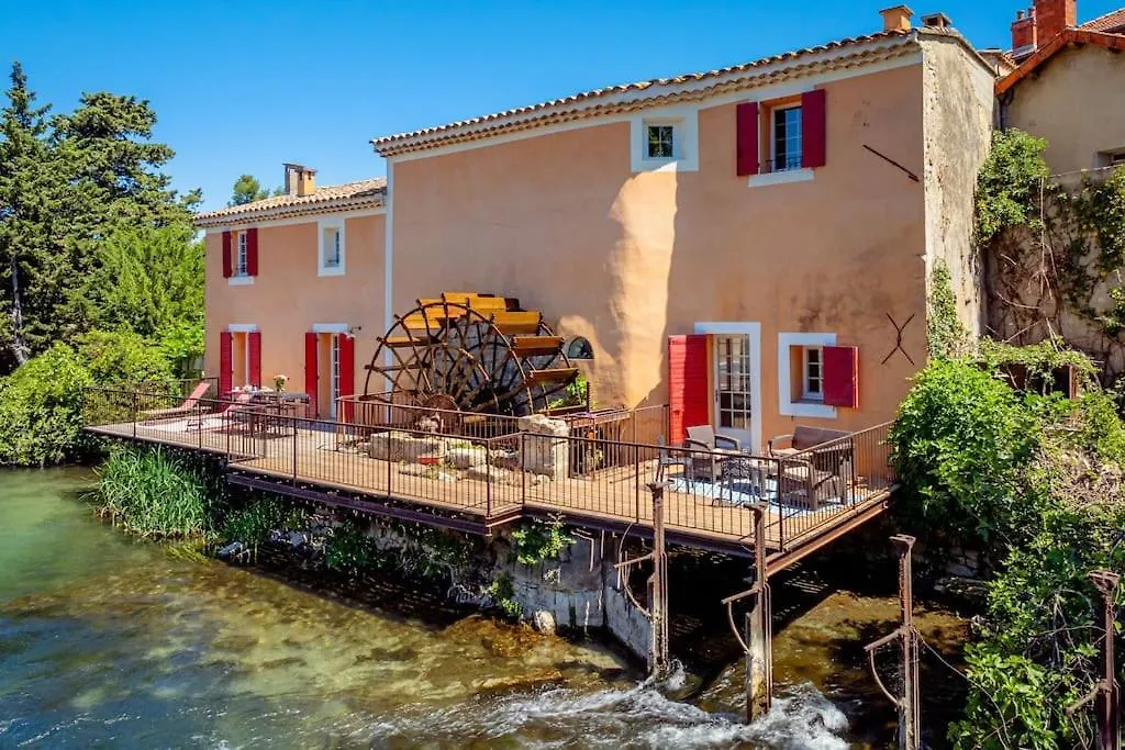 Ancien Moulin Avec Piscine Proche Isle-Sur-Sorgue Villa Le Thor